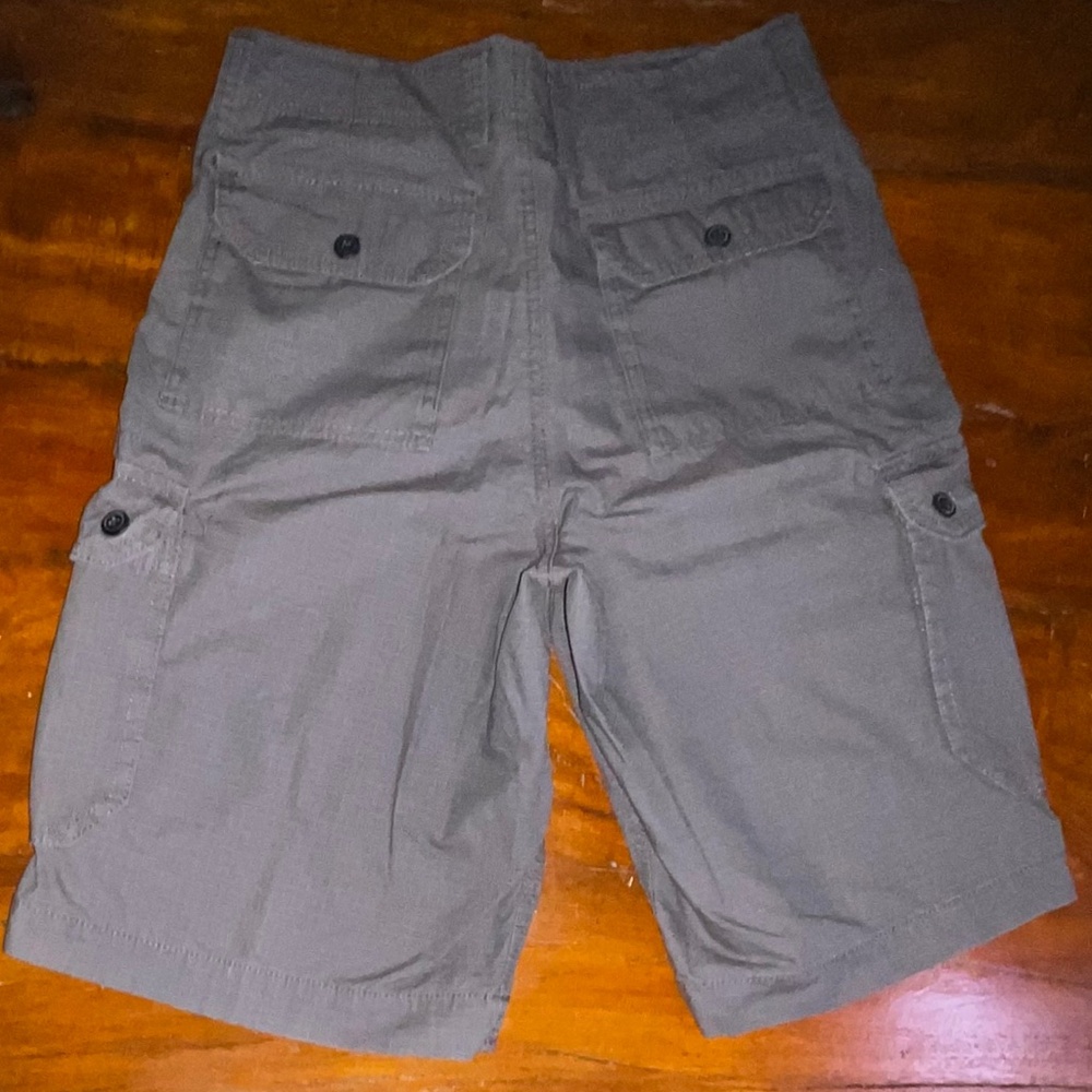 Faded Glory Dark Gray Shorts Sz 34 - Picture 3 of 9